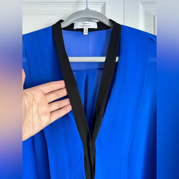 Robert Rodriguez Silk Blouse - Picture 6 of 7